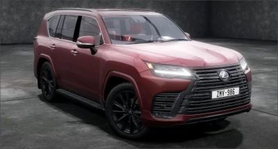 2023 Lexus LX500 V2.0 0.33