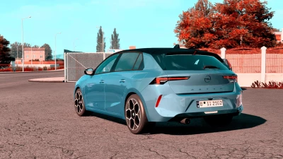 2024 Opel Astra 1.1 1.56x