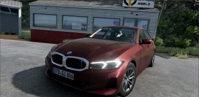 2025 BMW 3 Series (G20 LCI) 0.37