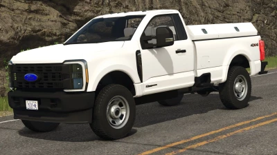 2025 Ford F-350 Single Cab v1.0.0.0