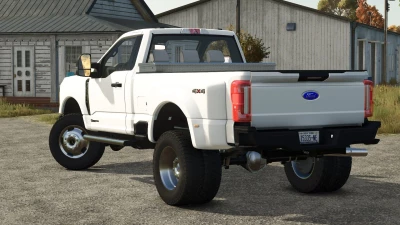 2025 Ford F-350 Single Cab v1.0.0.0