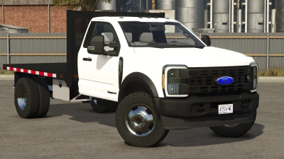 2025 Ford F-450 Flatbed v1.0.0.0