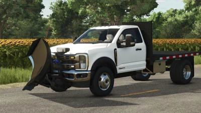 2025 Ford F-450 Flatbed v1.0.0.0