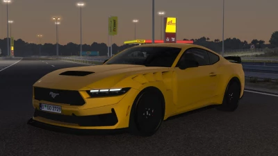 2025 Ford Mustang v1.0 1.57x