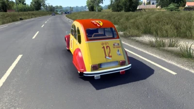 2CV RC Lens V1.0