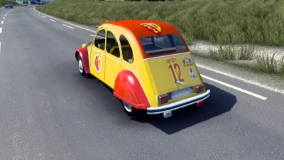 2CV RC Lens V1.0