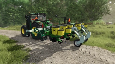 6Row KMC Striptill Planters v1.0.0.0