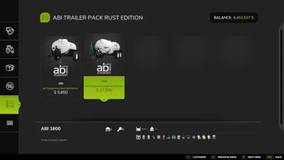 ABI Trailer Pack Rust Edition 1.0.0.0