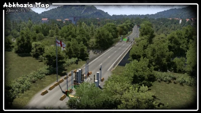Abkhazia Map v1.1 1.56