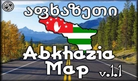 Abkhazia Map v1.1