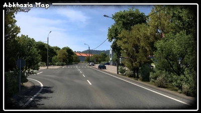 Abkhazia Map v1.2