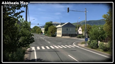 Abkhazia Map v1.2
