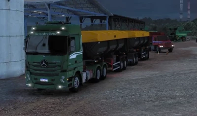 Mercedes Actros 2651 v1.0