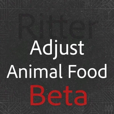 Adjust Animal Food V0.11.0.0
