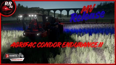 Agrifac Condor Endurance II Sprayer v1.0.0.0