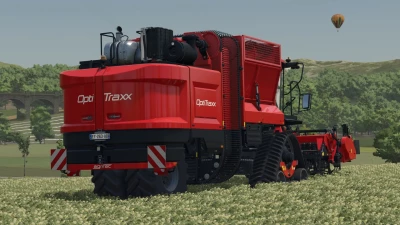 AGRIFAC LightTraxx Multifrucht Roder v1.0.3.0