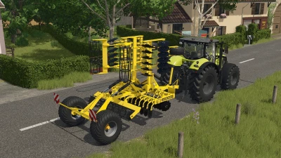 Agrisem Agr O Mulch + Disc O Mulch Pack v1.0.0.0