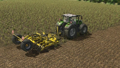 Agrisem Agr O Mulch + Disc O Mulch Pack v1.0.0.0