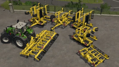 Agrisem Agr O Mulch + Disc O Mulch Pack v1.0.0.0