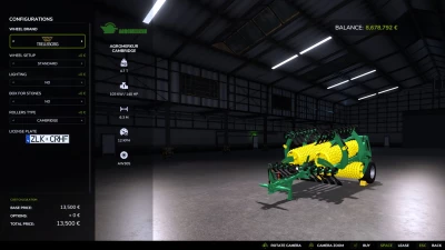 Agromerkur Cambridge 6.3 v1.0.0.1