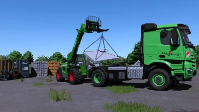 AgroTruck Weight v1.0.0.0