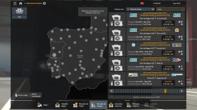 AIR CONDITIONING GREE SPLIT INVERTER CASSETE 24.000 BTUS 22 11 2025 v1.0 1.50 1.57