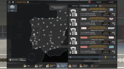 AIR CONDITIONING GREE SPLIT INVERTER CASSETE 24.000 BTUS 22 11 2025 v1.0 1.50 1.57