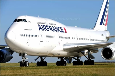 AIRFRANCE 747-400 BOEING 0.33