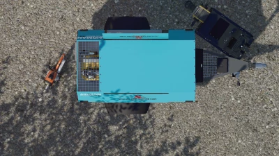 Airman Compact Diesel Compressor v1.0.0.0