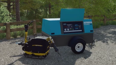 Airman Compact Diesel Compressor v1.0.0.0