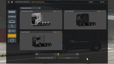 ALL TRUCKS AT THE DEALER ETS2 09 11 2025 v1.0 1.50 1.57