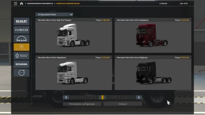 ALL TRUCKS AT THE DEALER ETS2 09 11 2025 v1.0 1.50 1.57