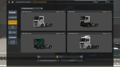 ALL TRUCKS AT THE DEALER ETS2 09 11 2025 v1.0 1.50 1.57