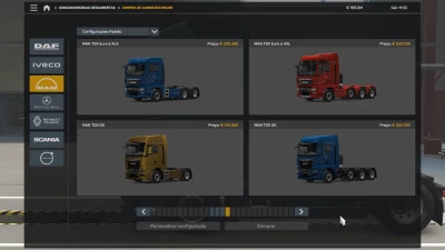 ALL TRUCKS AT THE DEALER ETS2 09 11 2025 v1.0 1.50 1.57