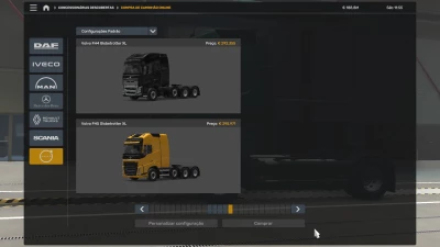 ALL TRUCKS AT THE DEALER ETS2 09 11 2025 v1.0 1.50 1.57