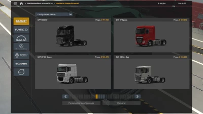 ALL TRUCKS AT THE DEALER ETS2 09 11 2025 v1.0 1.50 1.57