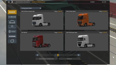ALL TRUCKS AT THE DEALER ETS2 09 11 2025 v1.0 1.50 1.57