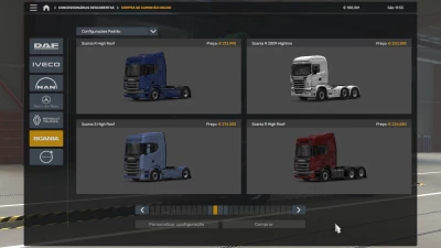 ALL TRUCKS AT THE DEALER ETS2 09 11 2025 v1.0 1.50 1.57