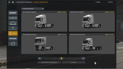 ALL TRUCKS AT THE DEALER ETS2 09 11 2025 v1.0 1.50 1.57