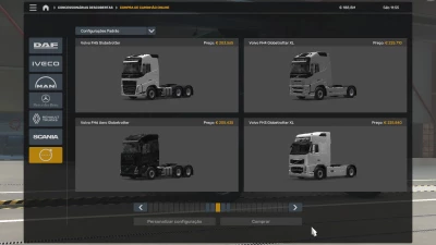 ALL TRUCKS AT THE DEALER ETS2 09 11 2025 v1.0 1.50 1.57