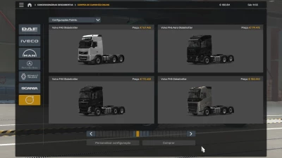 ALL TRUCKS AT THE DEALER ETS2 09 11 2025 v1.0 1.50 1.57
