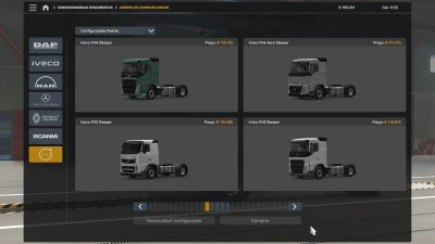 ALL TRUCKS AT THE DEALER ETS2 09 11 2025 v1.0 1.50 1.57
