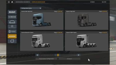 ALL TRUCKS AT THE DEALER ETS2 09 11 2025 v1.0 1.50 1.57
