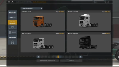 ALL TRUCKS AT THE DEALER ETS2 09 11 2025 v1.0 1.50 1.57