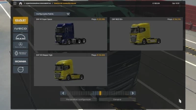 ALL TRUCKS AT THE DEALER ETS2 09 11 2025 v1.0 1.50 1.57
