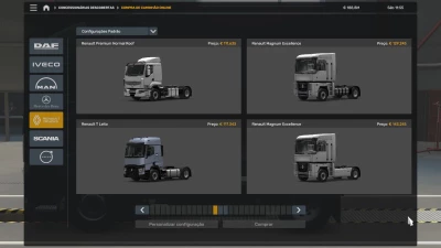 ALL TRUCKS AT THE DEALER ETS2 09 11 2025 v1.0 1.50 1.57