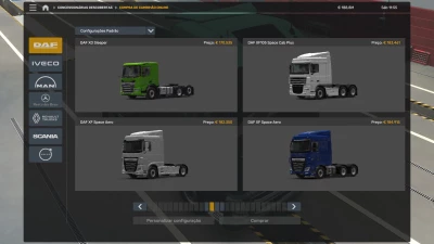 ALL TRUCKS AT THE DEALER ETS2 09 11 2025 v1.0 1.50 1.57