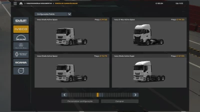 ALL TRUCKS AT THE DEALER ETS2 09 11 2025 v1.0 1.50 1.57