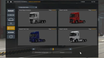 ALL TRUCKS AT THE DEALER ETS2 09 11 2025 v1.0 1.50 1.57