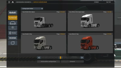 ALL TRUCKS AT THE DEALER ETS2 09 11 2025 v1.0 1.50 1.57